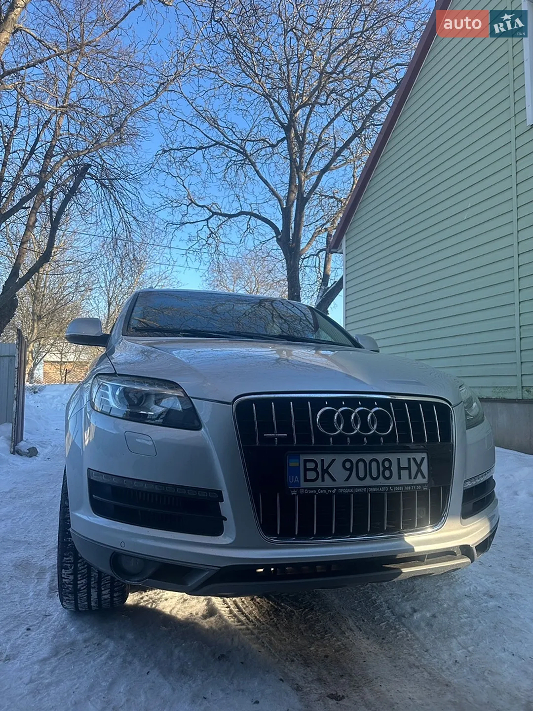 2011 Audi Q7 - мініатюра 8