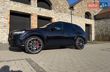 Внедорожник / Кроссовер Audi Q7 2018 в Киеве