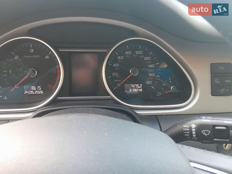 Внедорожник / Кроссовер Audi Q7 2015 в Владимире