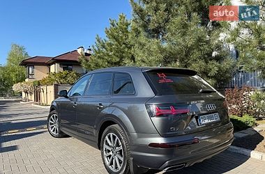 Внедорожник / Кроссовер Audi Q7 2018 в Запорожье