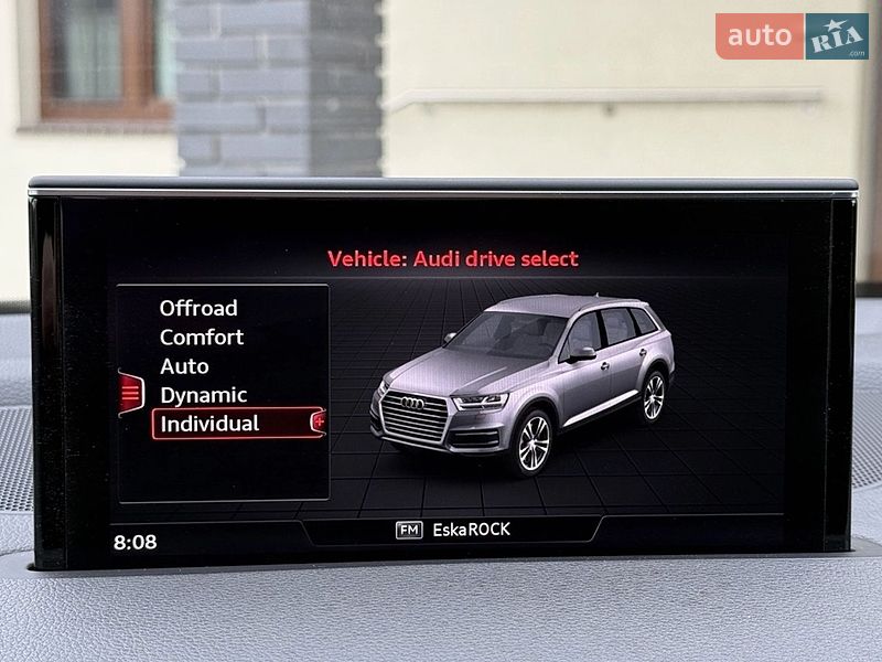 Внедорожник / Кроссовер Audi Q7 2018 в Киеве