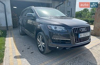 Внедорожник / Кроссовер Audi Q7 2012 в Тернополе