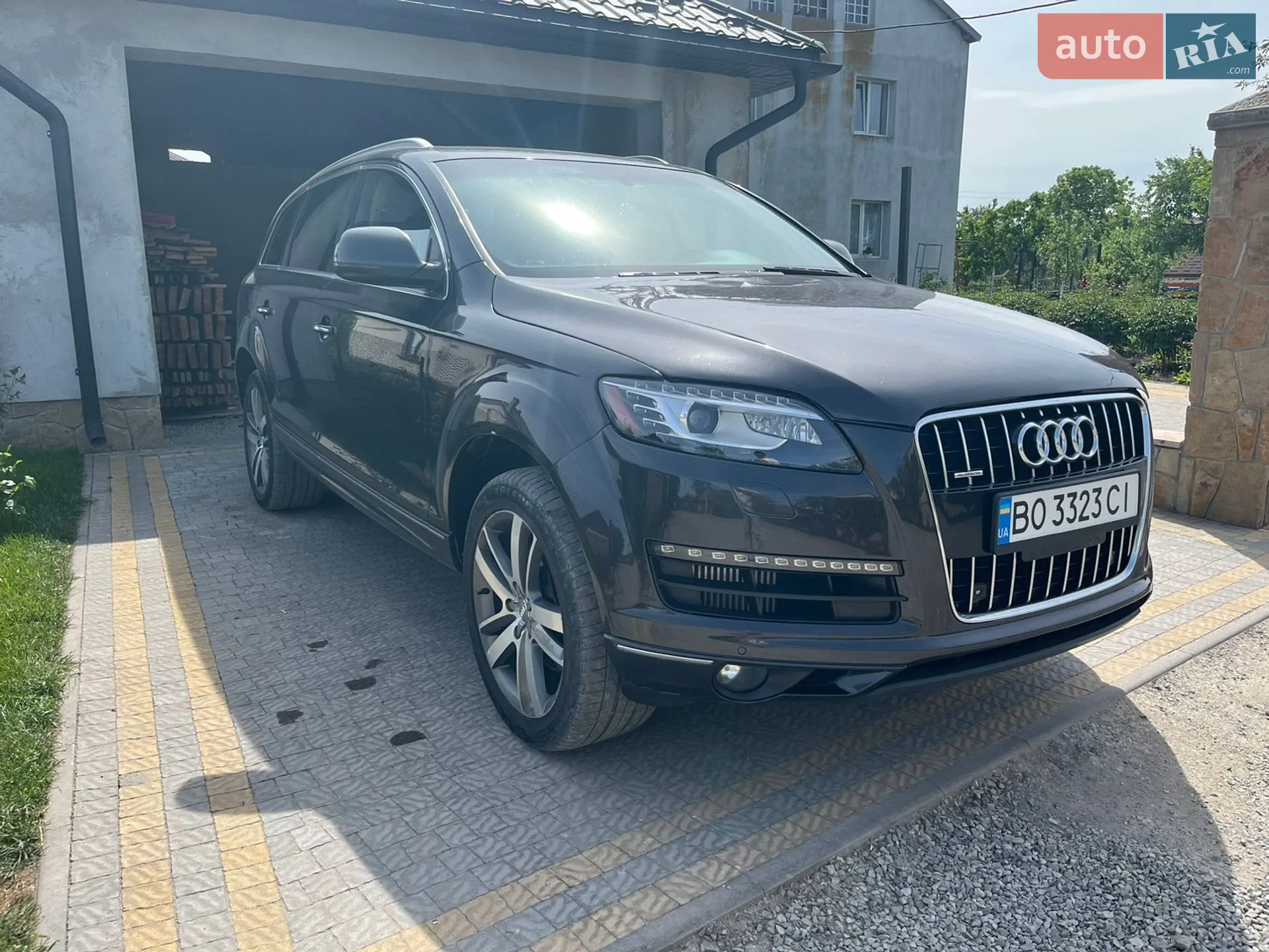 2012 Audi Q7 - фото 1