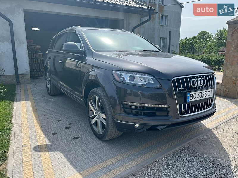 Позашляховик / Кросовер Audi Q7 2012 в Тернополі