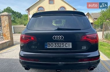 Позашляховик / Кросовер Audi Q7 2012 в Тернополі