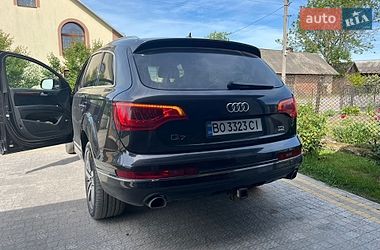 Позашляховик / Кросовер Audi Q7 2012 в Тернополі