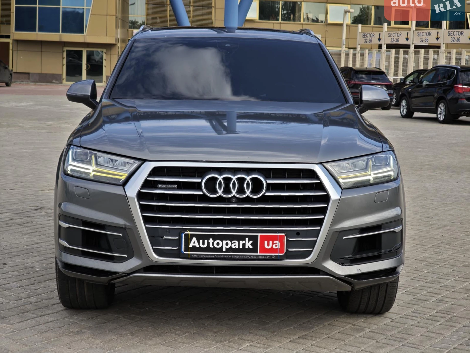2017 Audi Q7 - мініатюра 2