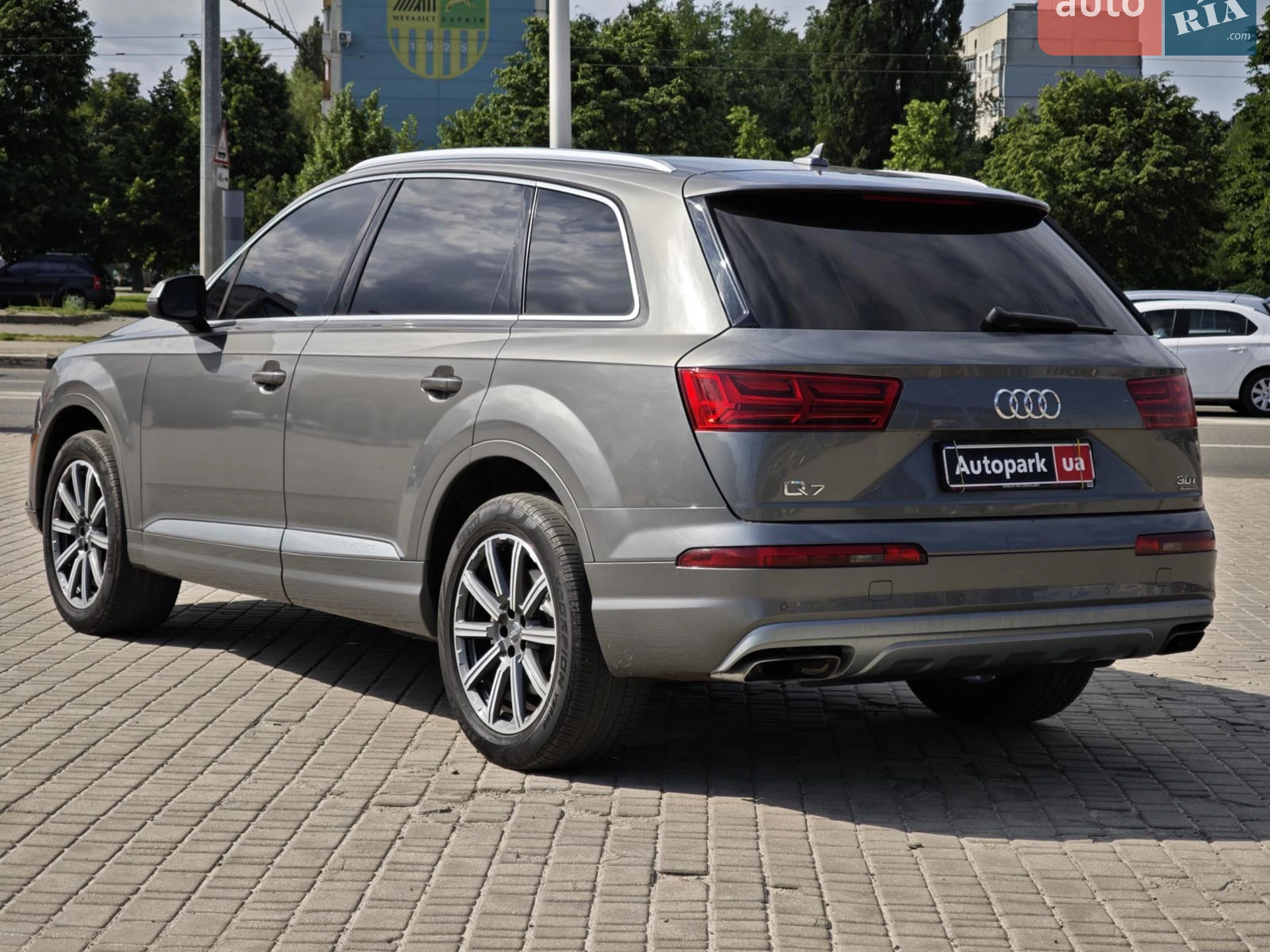 2017 Audi Q7 - мініатюра 11