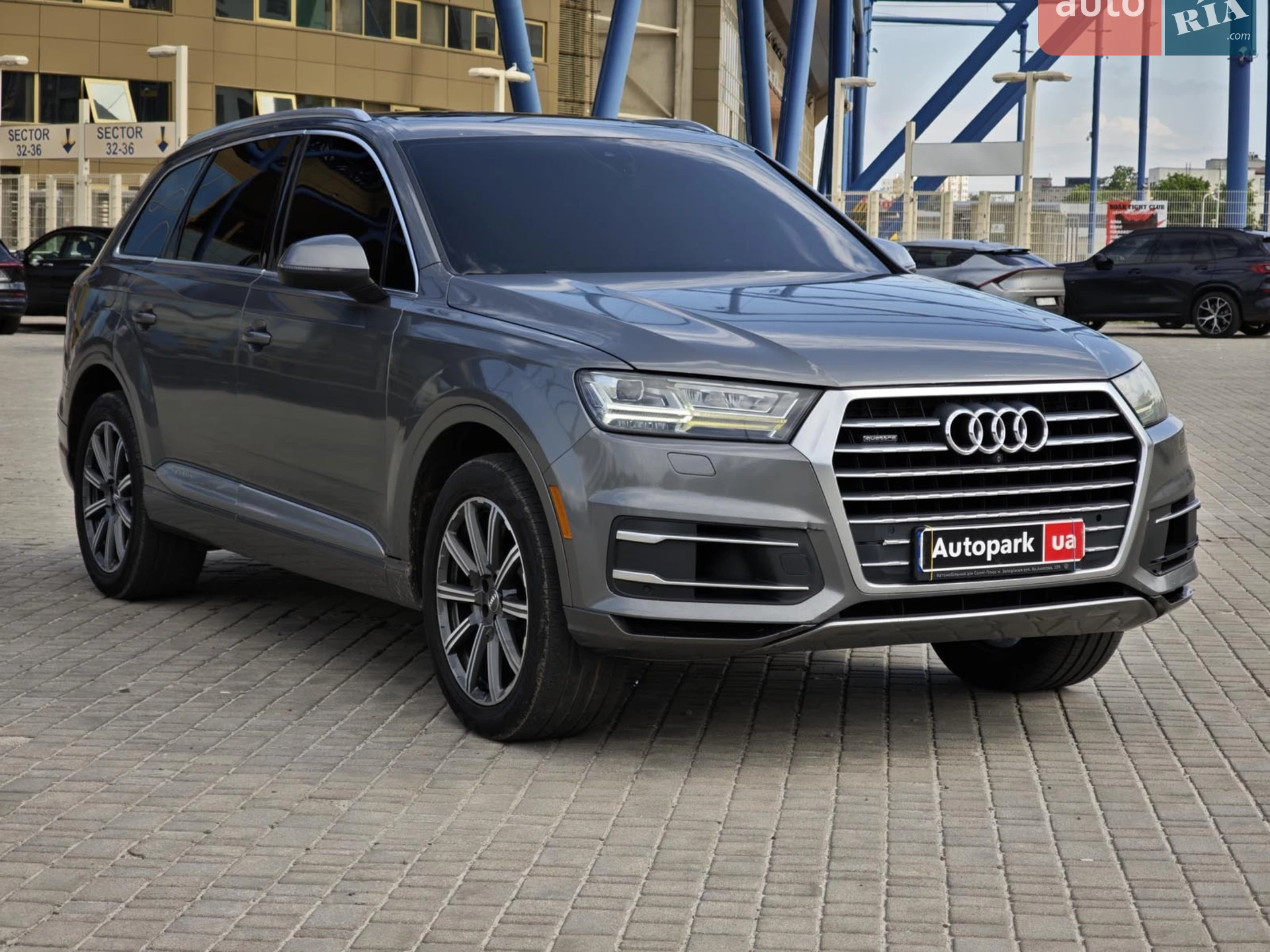 2017 Audi Q7 - мініатюра 3