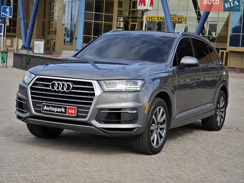 Audi Q7 2017
