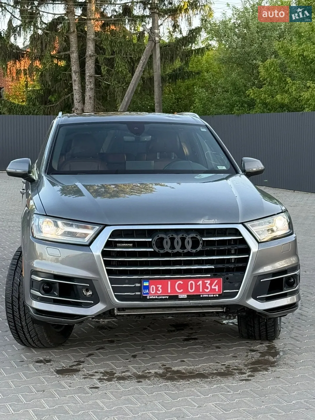 2016 Audi Q7 - мініатюра 2