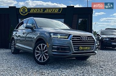 Позашляховик / Кросовер Audi Q7 2017 в Коломиї