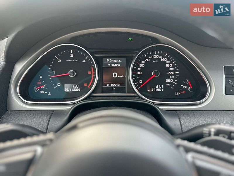 Внедорожник / Кроссовер Audi Q7 2015 в Виннице