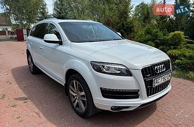 Внедорожник / Кроссовер Audi Q7 2013 в Камне-Каширском