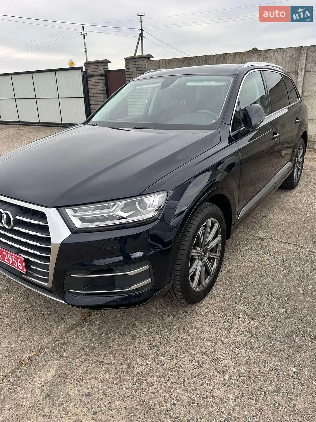 2017 Audi Q7 - фото 1