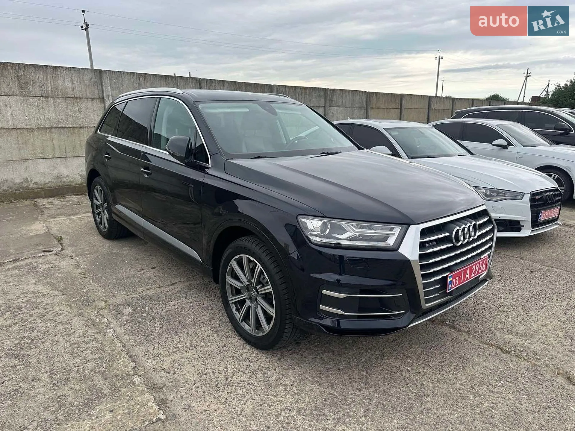 2017 Audi Q7 - мініатюра 2