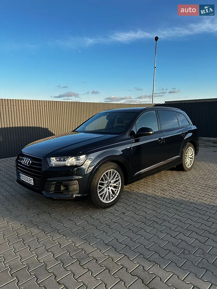2017 Audi Q7 - мініатюра 12