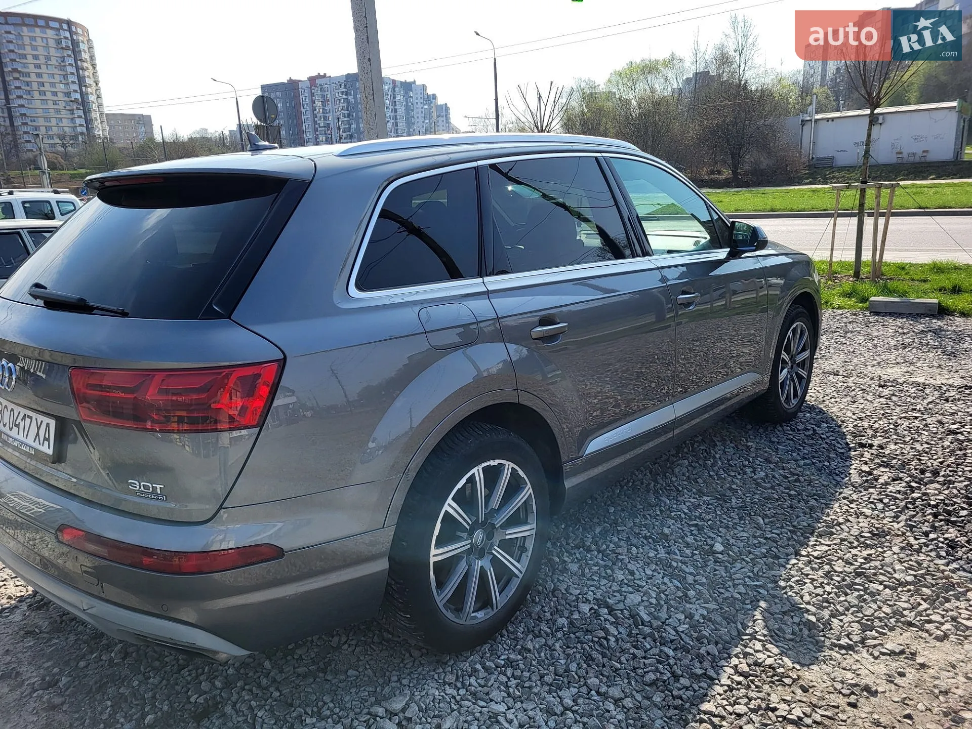 2017 Audi Q7 - мініатюра 2