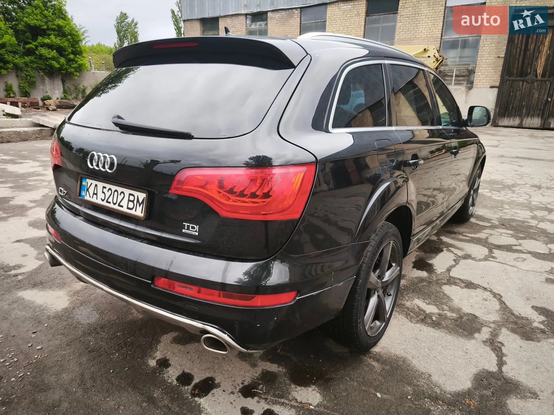 2010 Audi Q7 - мініатюра 4