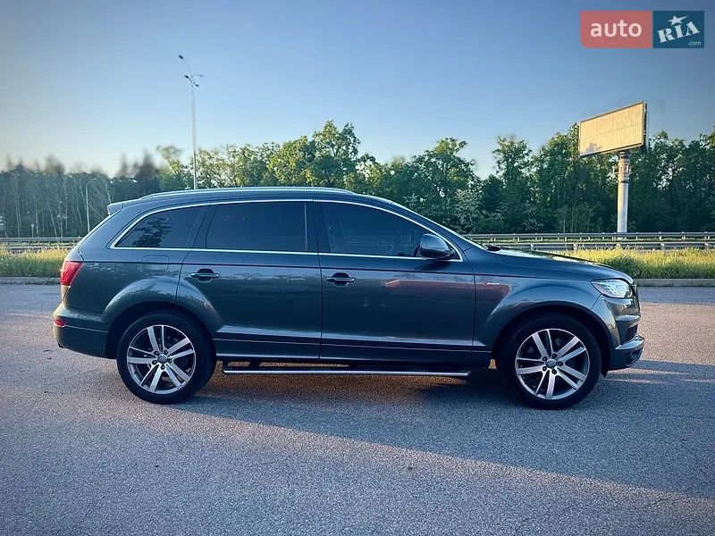 Audi Q7 2014
