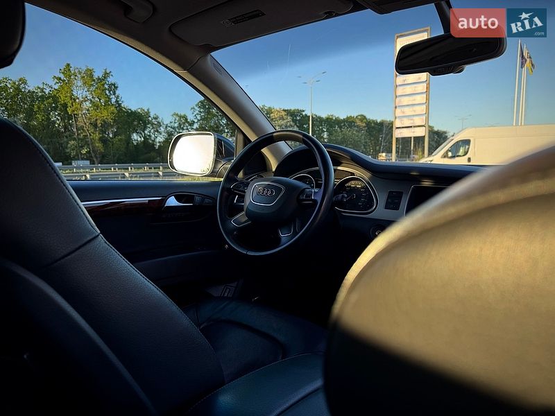 Внедорожник / Кроссовер Audi Q7 2014 в Киеве фото 31 Внедорожник / Кроссовер Audi Q7 2014 в Киеве