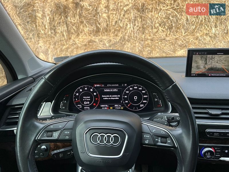 Позашляховик / Кросовер Audi Q7 2017 в Ковелі