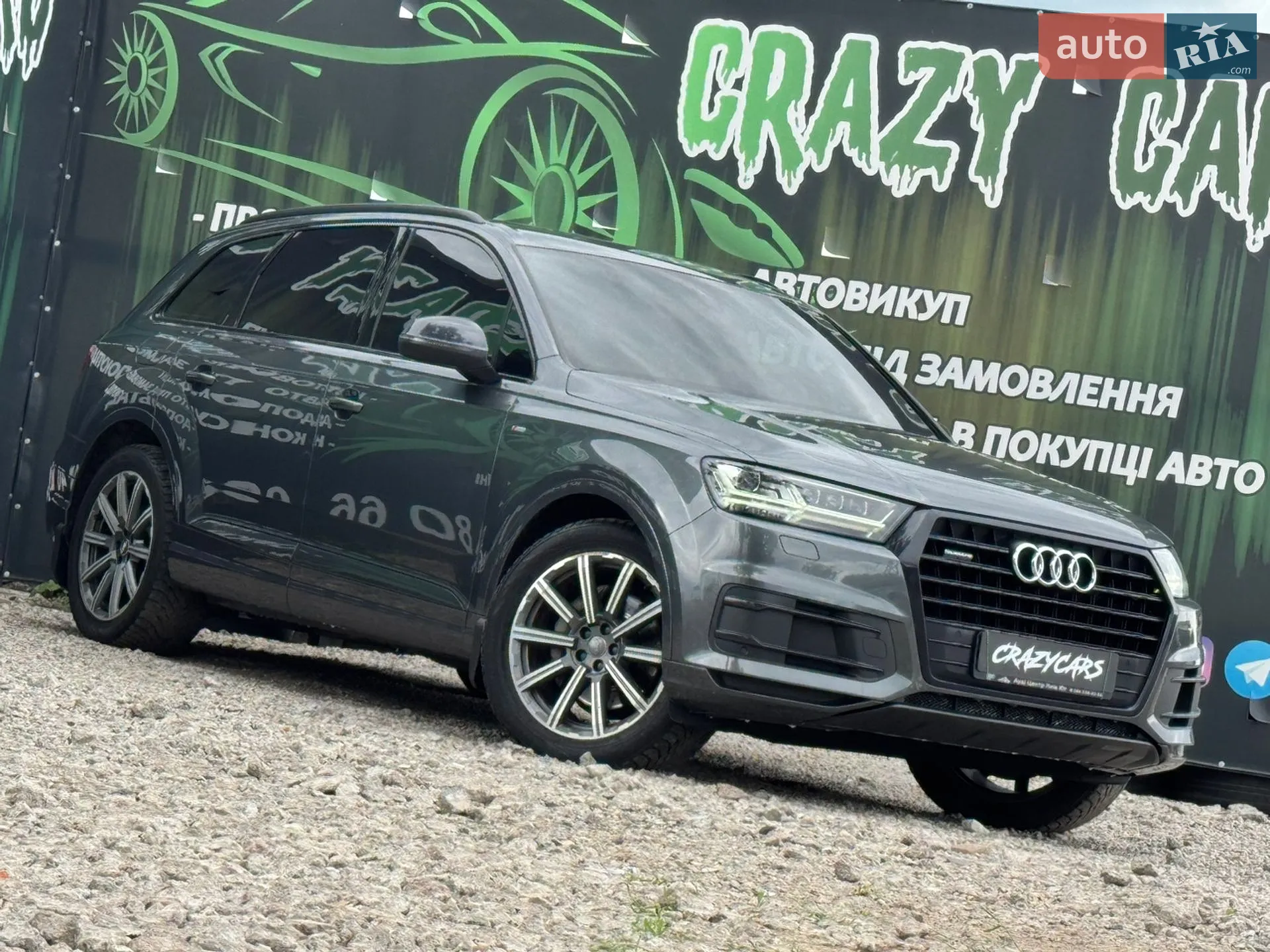 2018 Audi Q7 - мініатюра 2