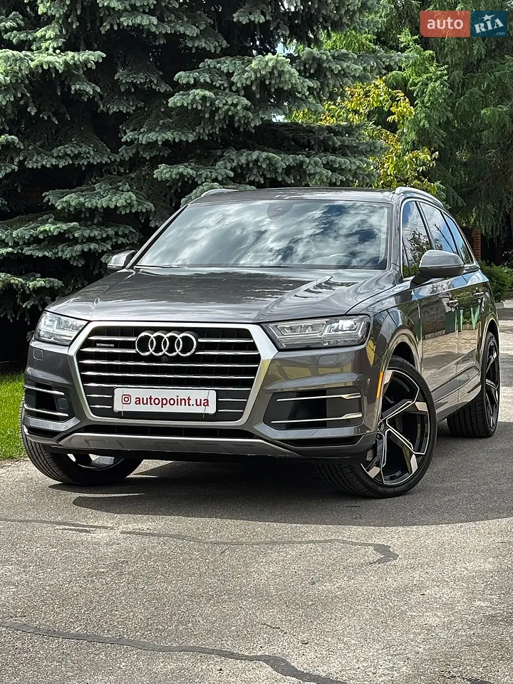 2018 Audi Q7 - мініатюра 96