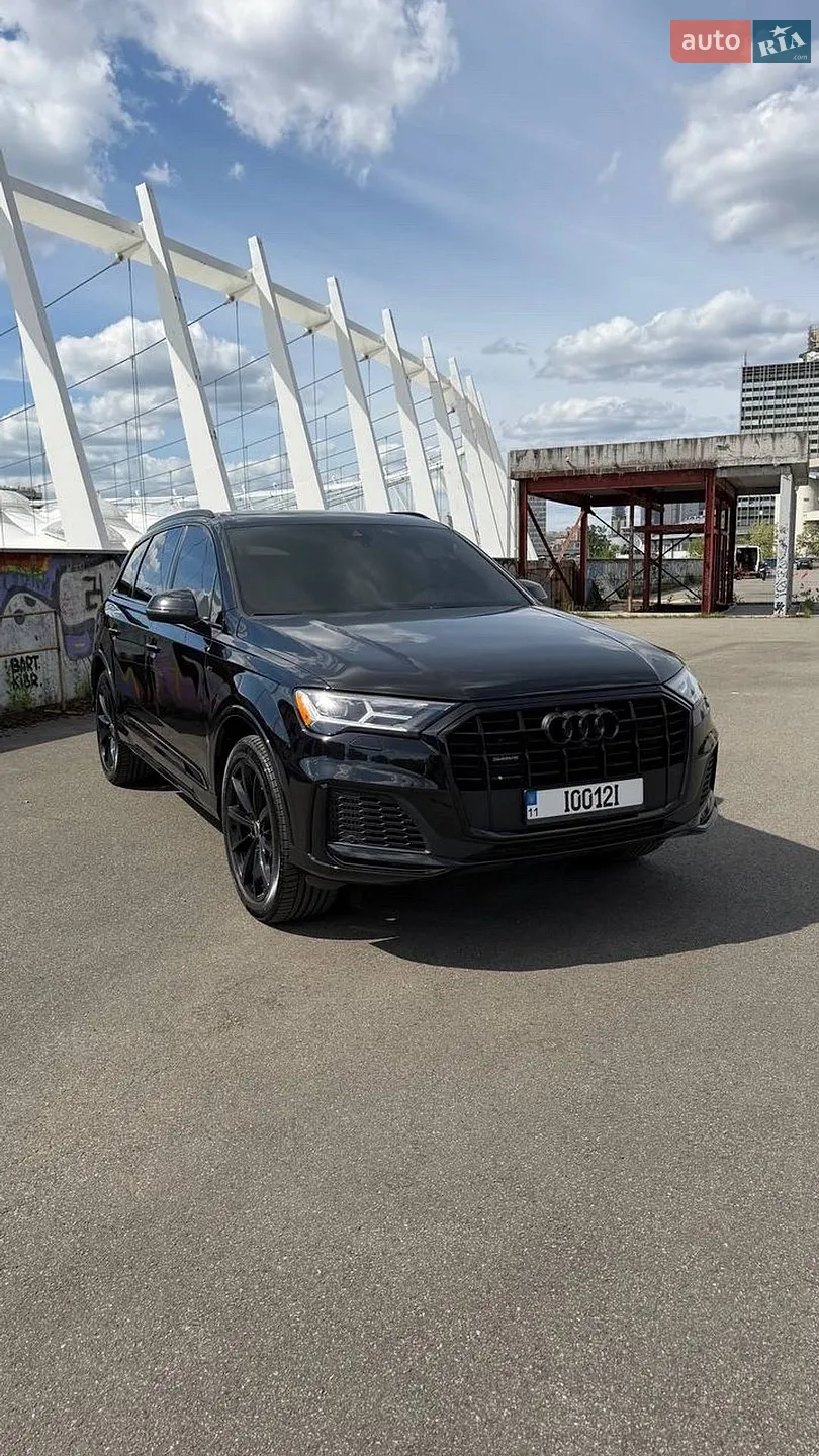 2021 Audi Q7 - фото 1