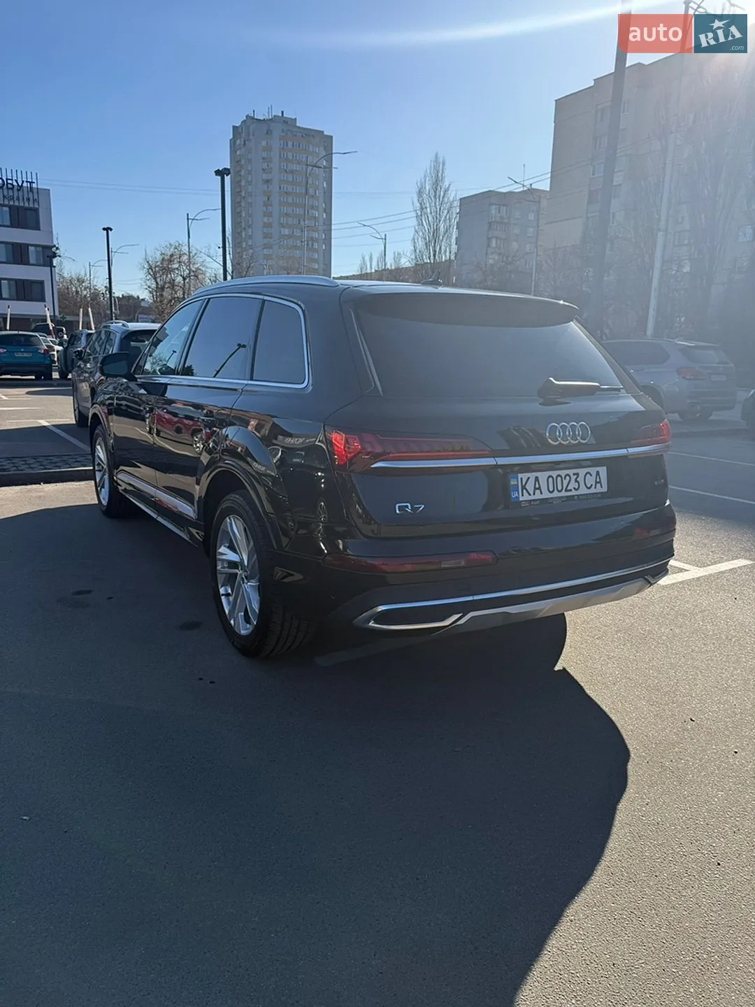 2020 Audi Q7 - мініатюра 5
