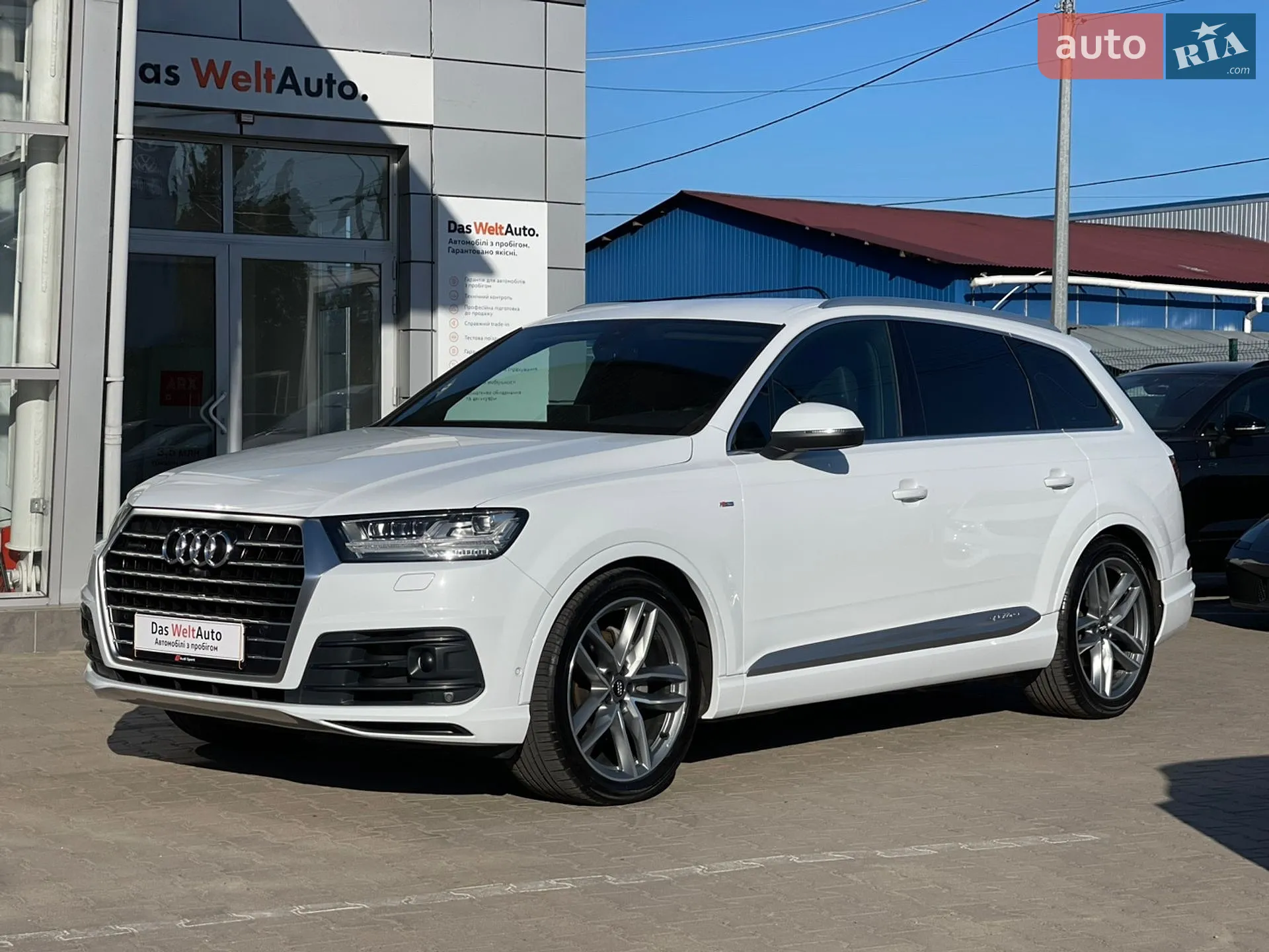 2018 Audi Q7 - мініатюра 3