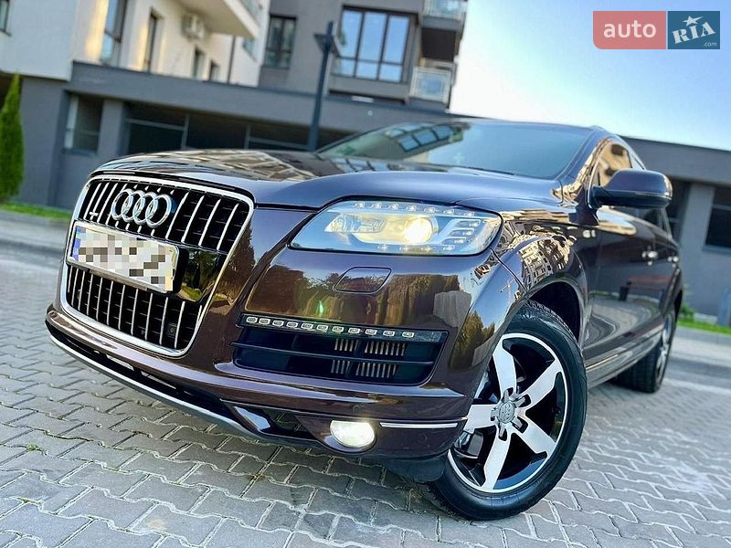 Внедорожник / Кроссовер Audi Q7 2012 в Ивано-Франковске