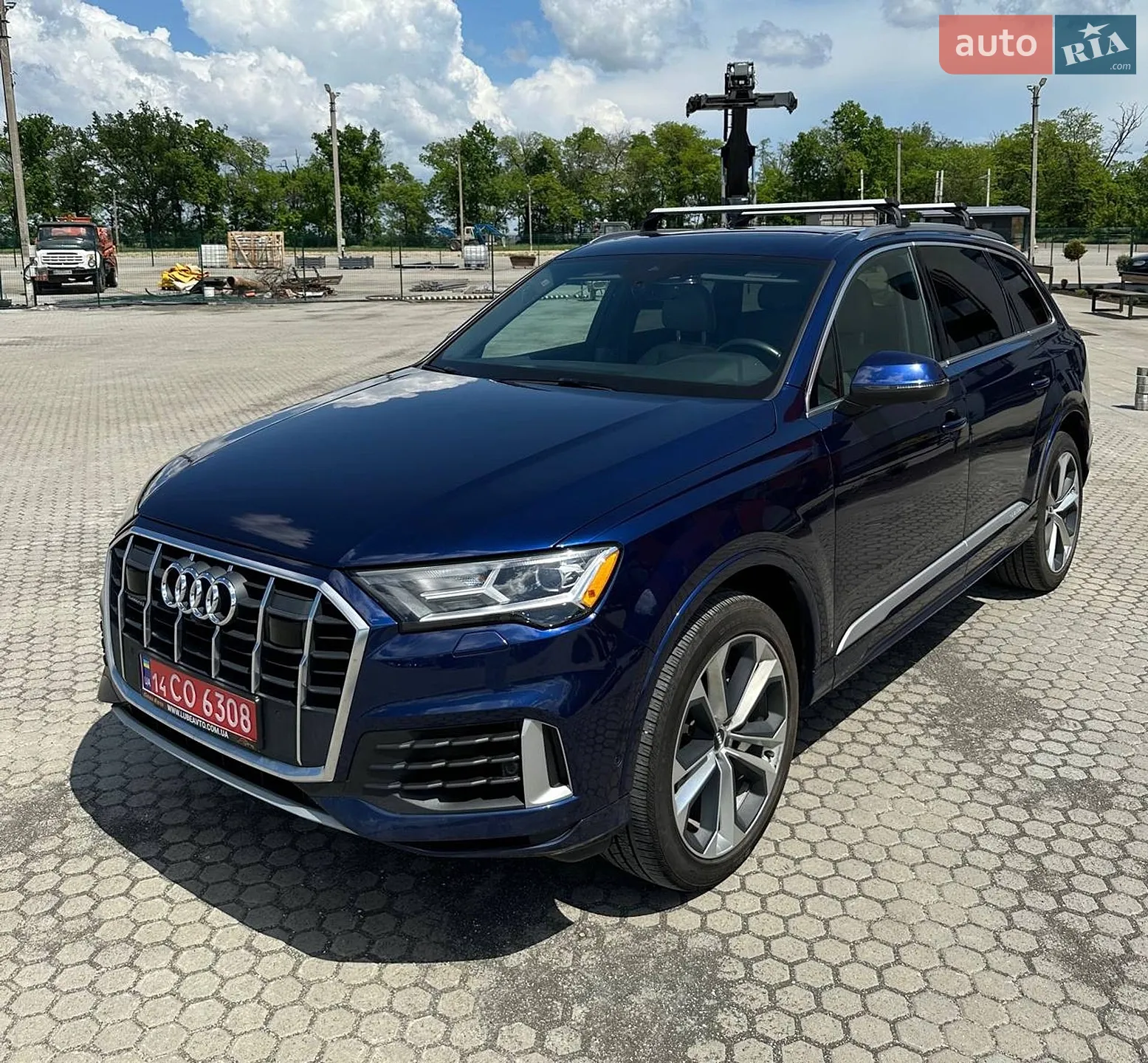 2020 Audi Q7 - мініатюра 7