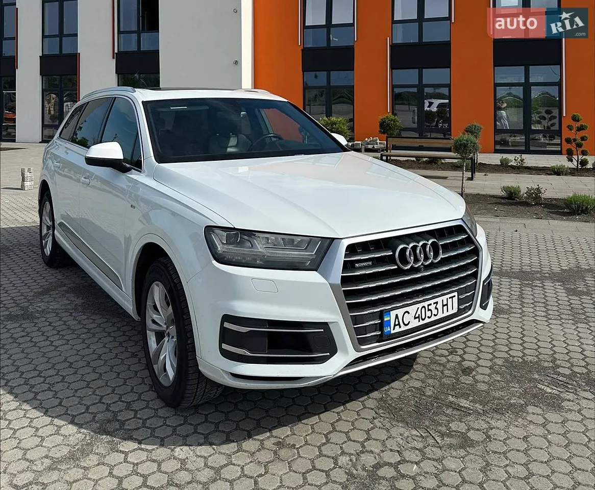 2016 Audi Q7 - мініатюра 26