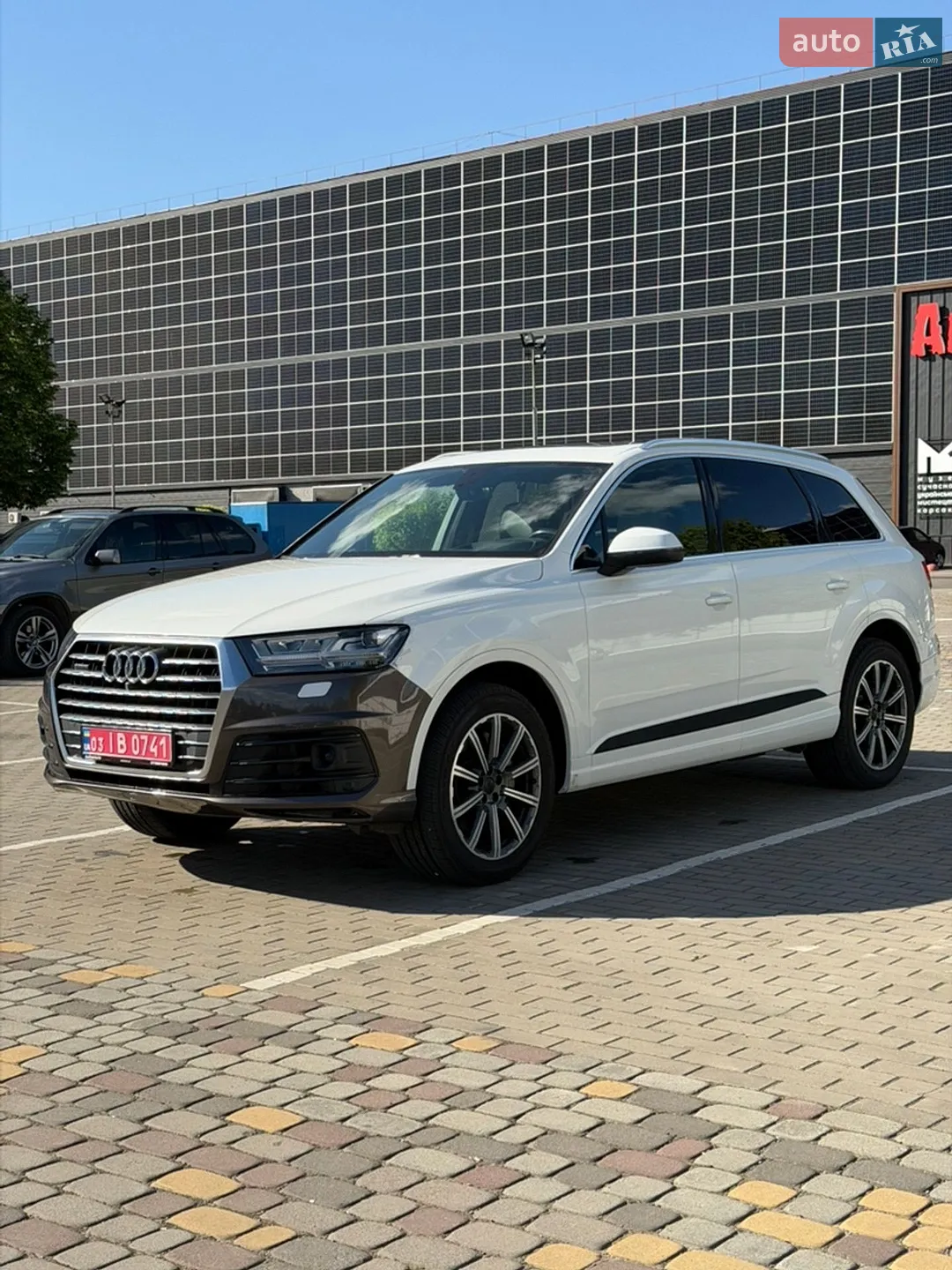 2016 Audi Q7 - мініатюра 4