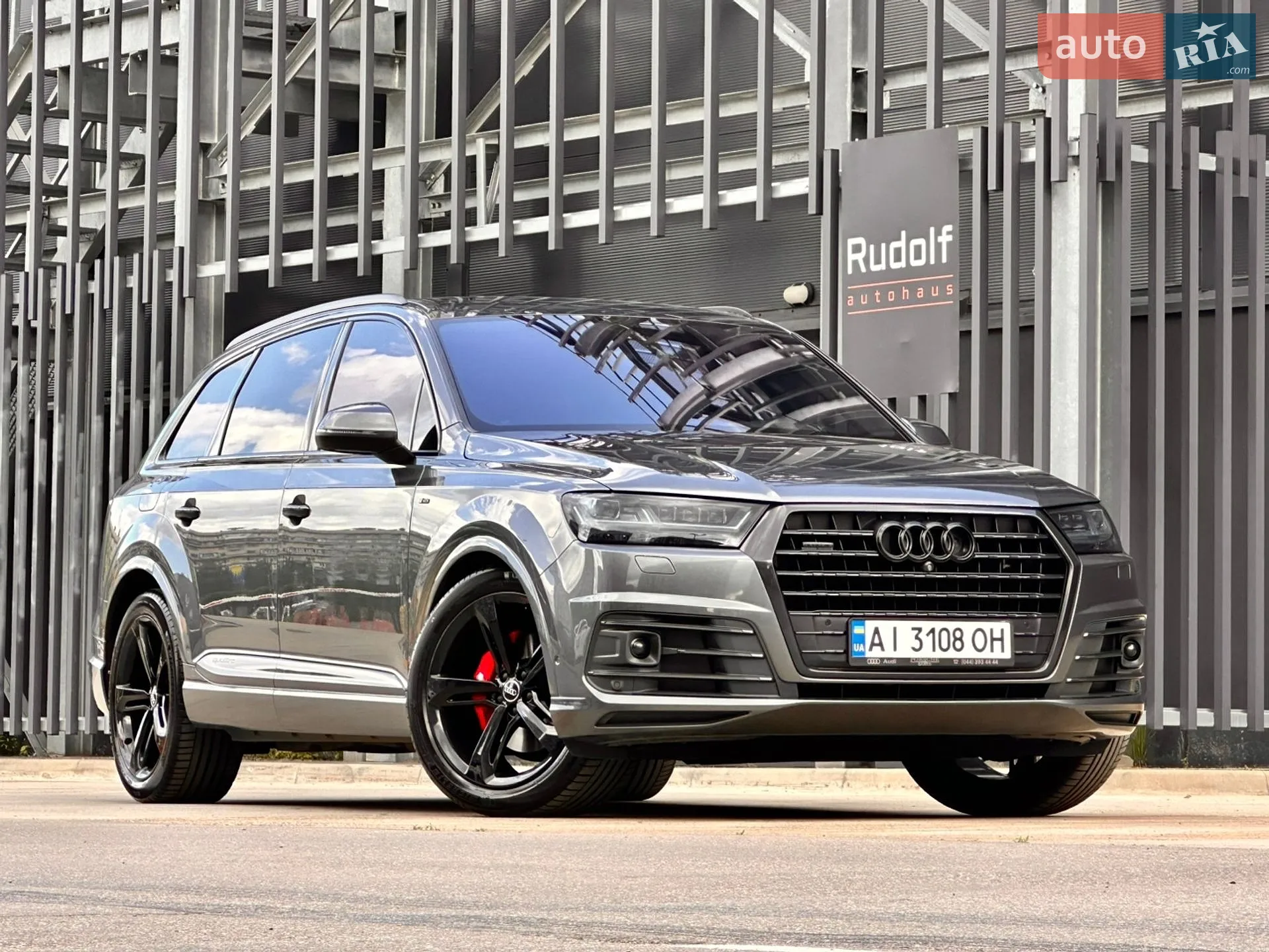 2017 Audi Q7 - фото 1
