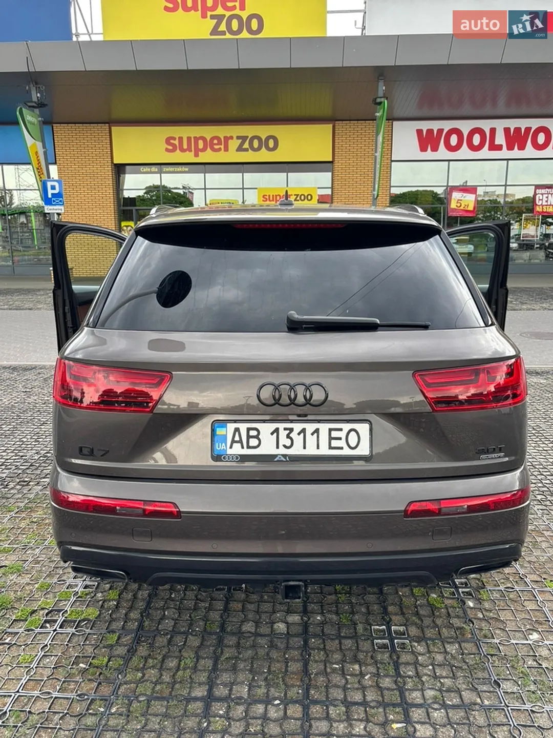2017 Audi Q7 - мініатюра 30