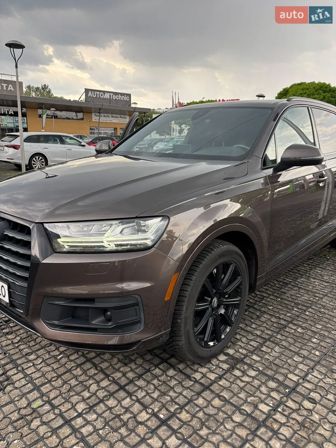 2017 Audi Q7 - мініатюра 31
