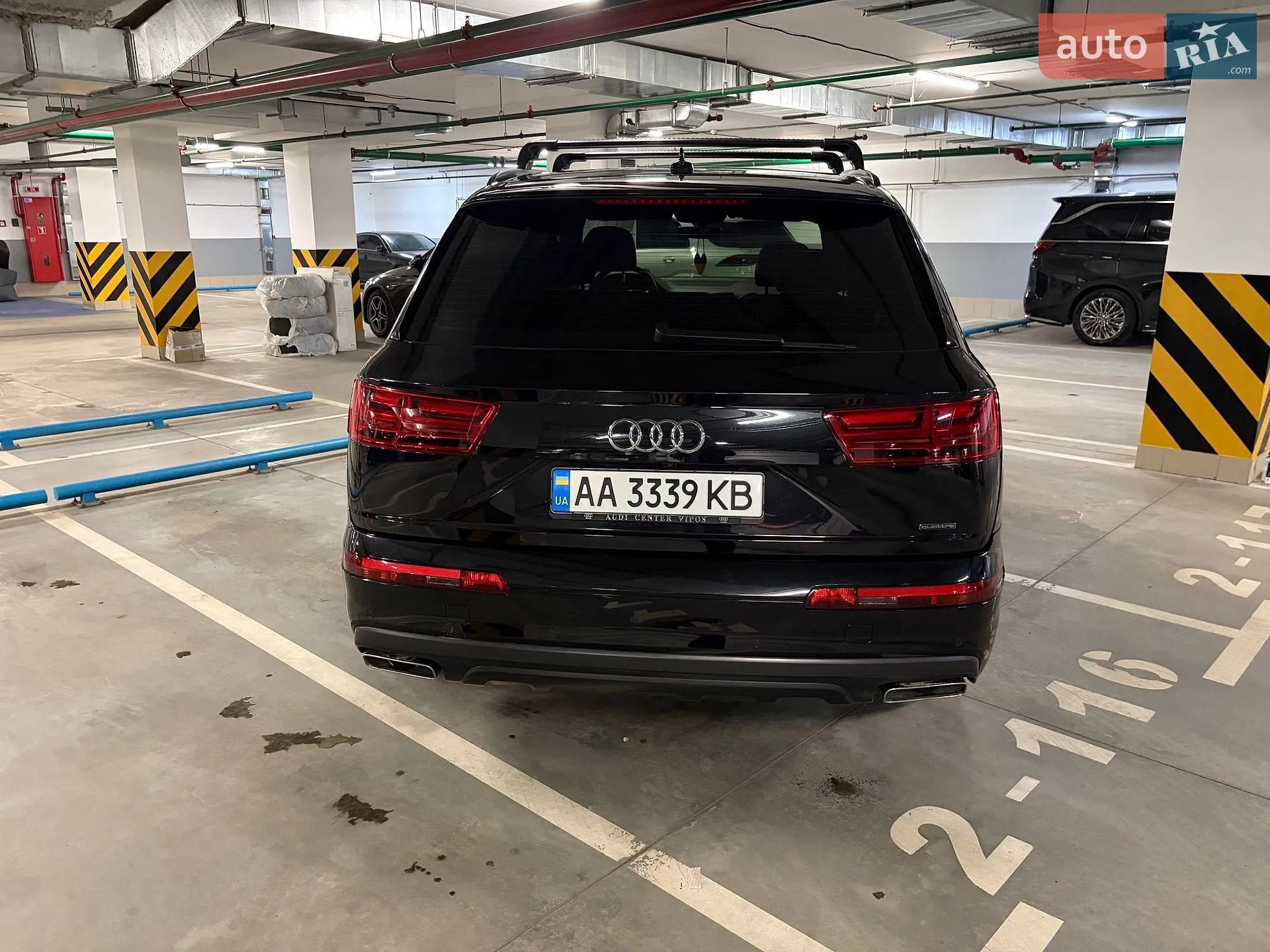 2017 Audi Q7 - мініатюра 9
