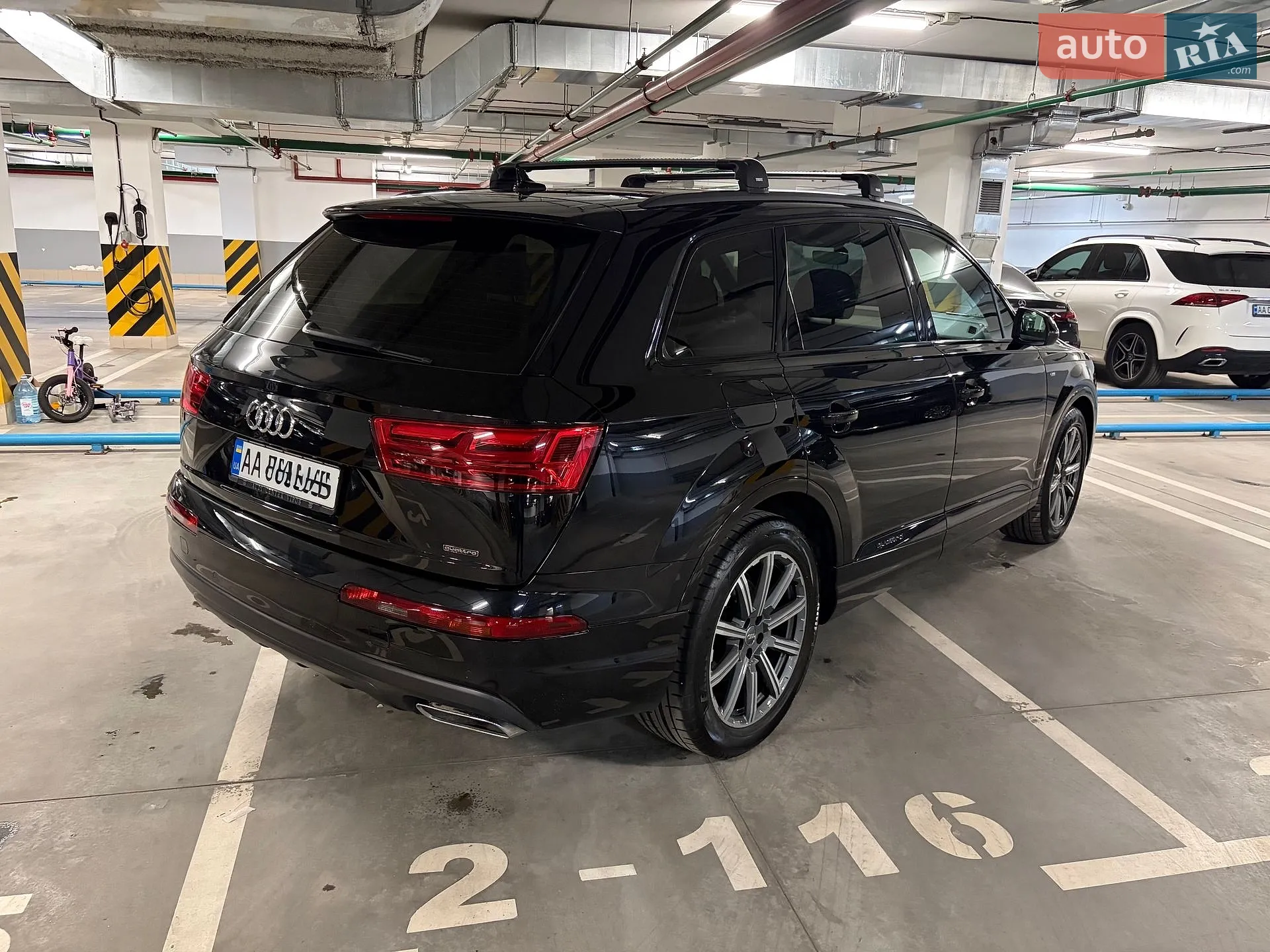 2017 Audi Q7 - мініатюра 7