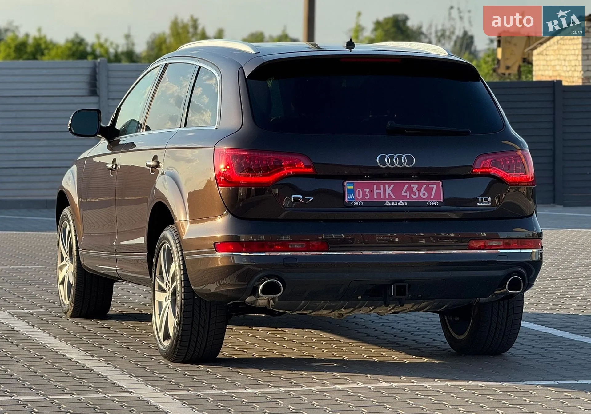 2012 Audi Q7 - мініатюра 7