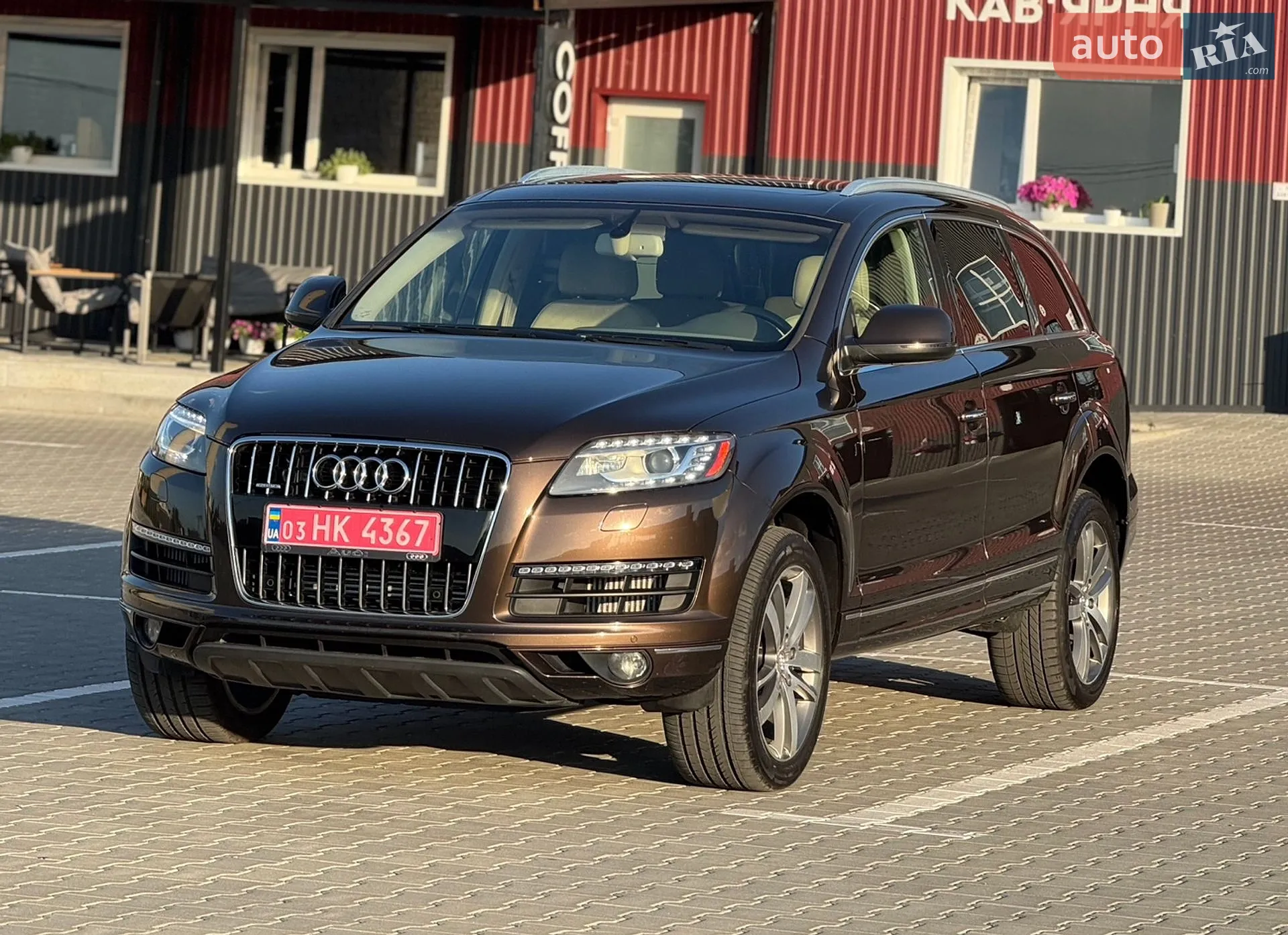 2012 Audi Q7 - мініатюра 14