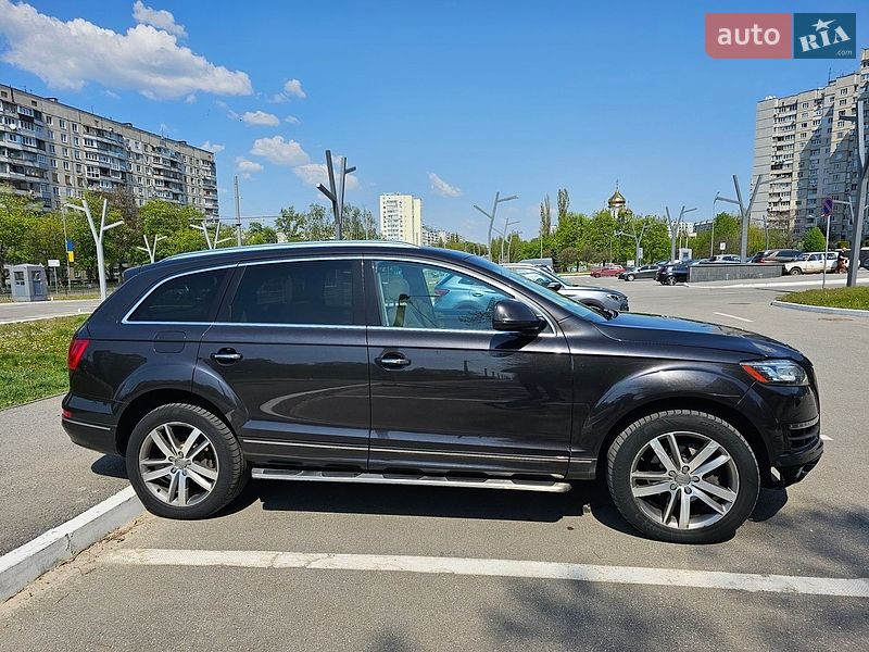 Внедорожник / Кроссовер Audi Q7 2012 в Харькове