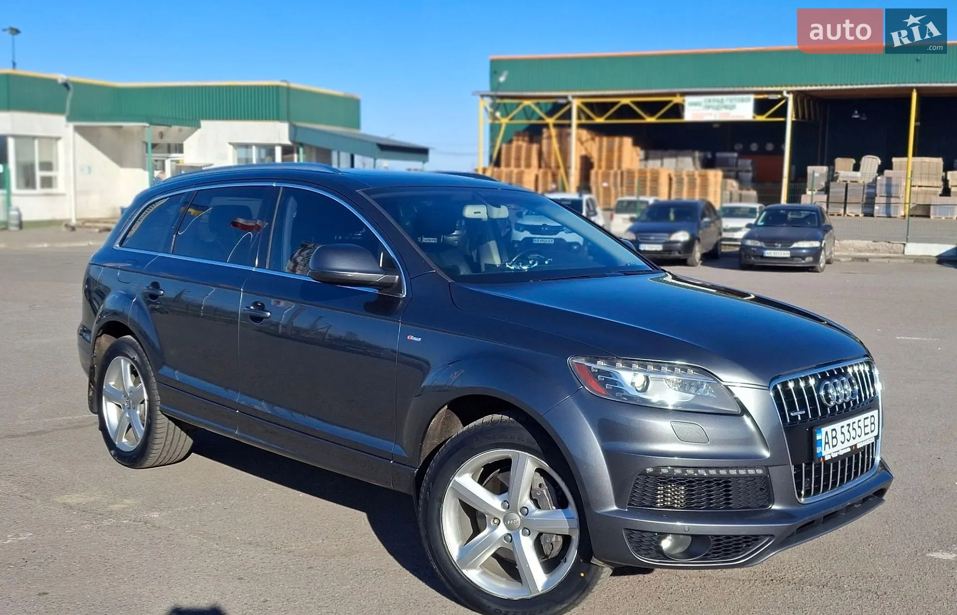 2011 Audi Q7 - мініатюра 12