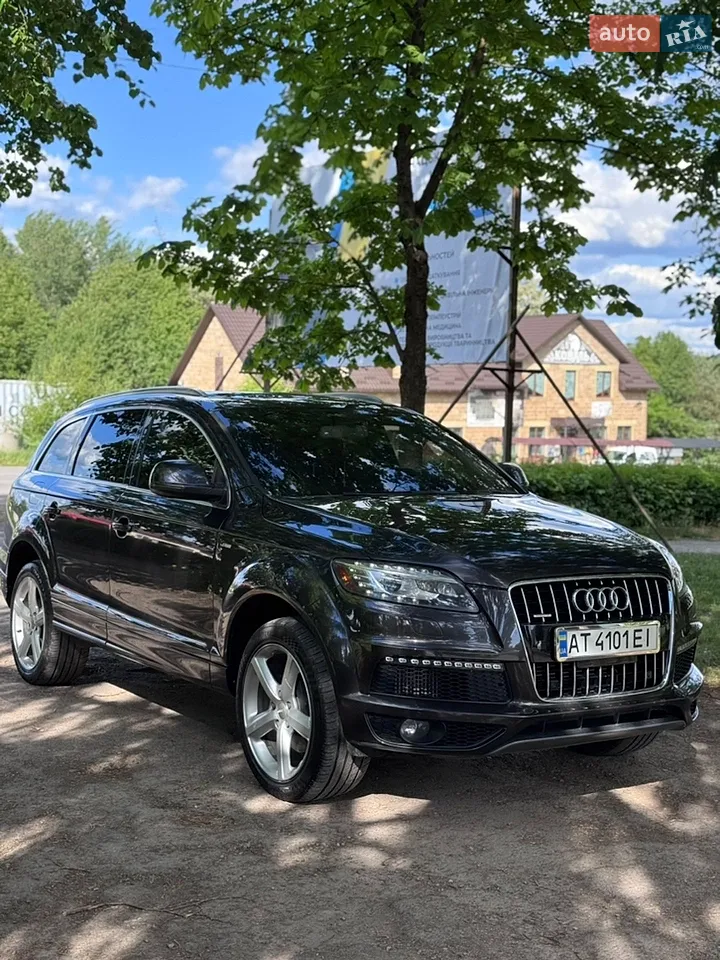 2011 Audi Q7 - мініатюра 31