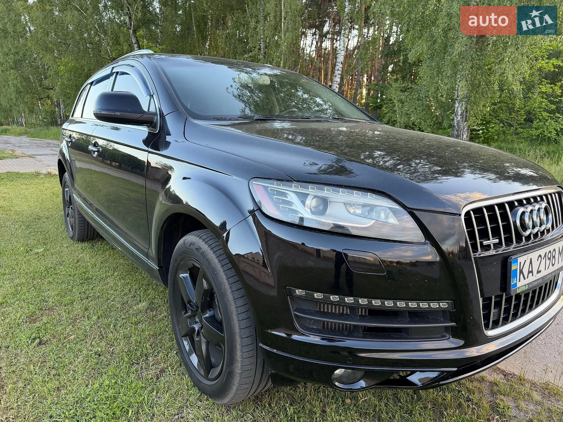 2012 Audi Q7 - мініатюра 3