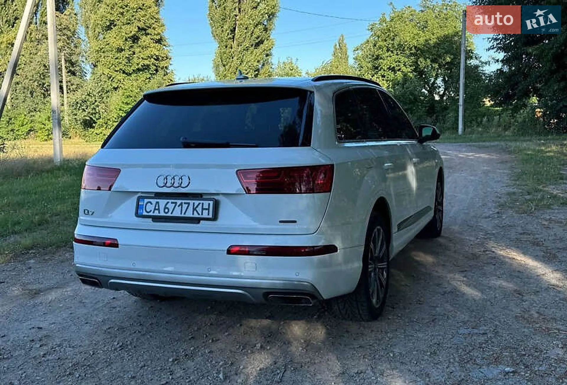 2017 Audi Q7 - мініатюра 2