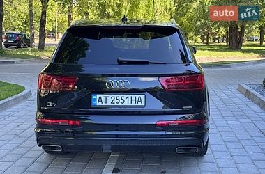Внедорожник / Кроссовер Audi Q7 2017 в Ровно