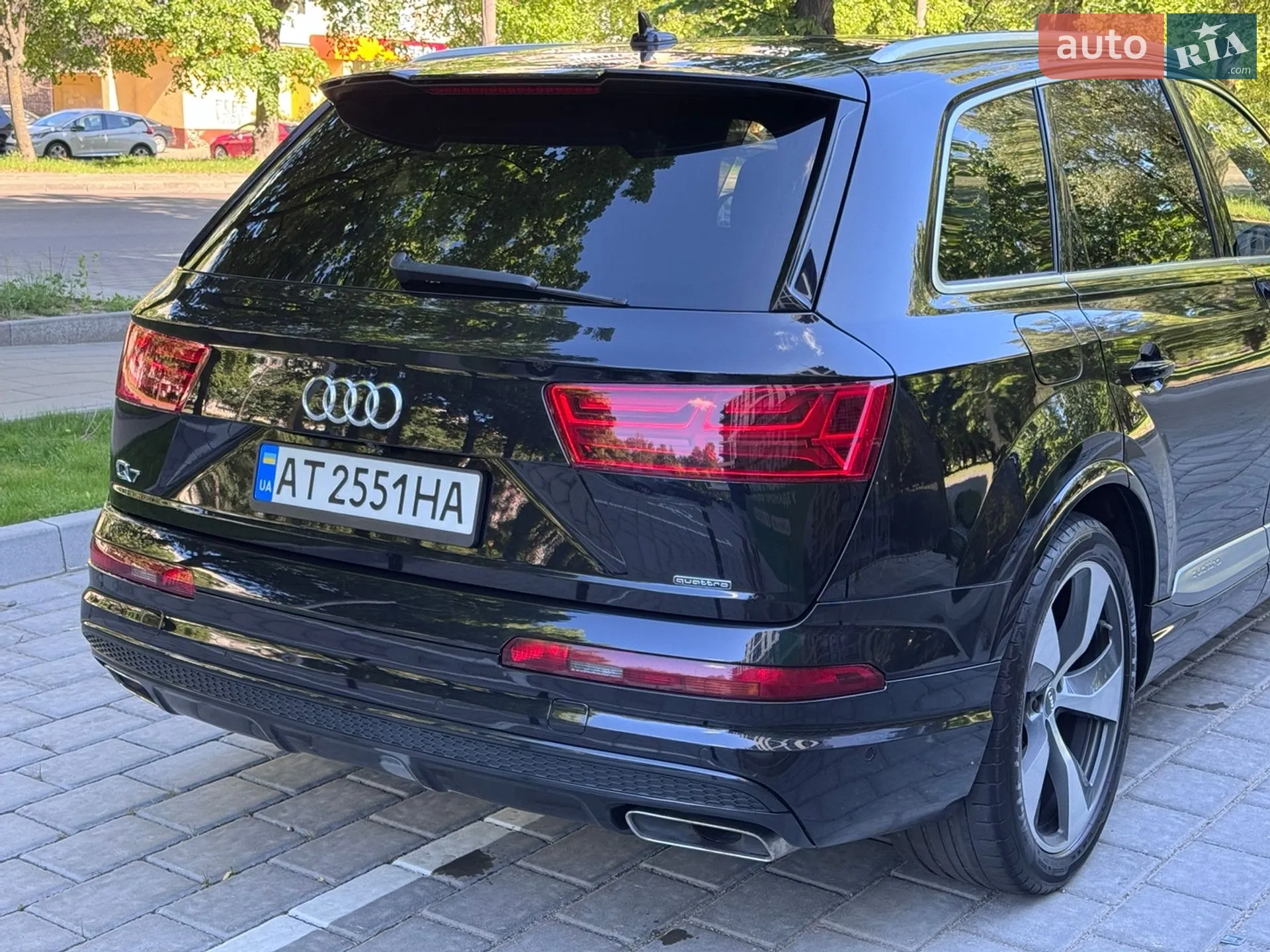 2017 Audi Q7 - мініатюра 11