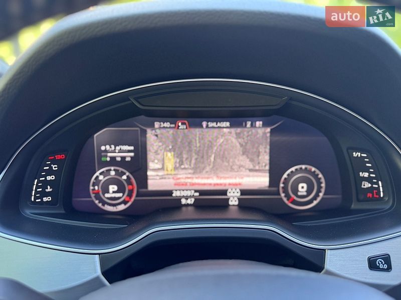 Внедорожник / Кроссовер Audi Q7 2017 в Ровно